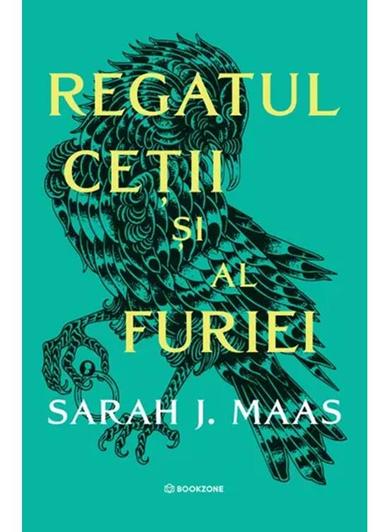 Copertă produs ACOTAR. Regatul ceții si al furiei (Vol. 2) - gallery big 1
