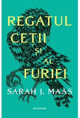 Copertă produs ACOTAR. Regatul ceții si al furiei (Vol. 2)