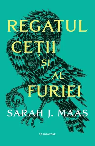 ACOTAR. Regatul ceții si al furiei (Vol. 2) - Paperback brosat - Sarah J. Maas - Bookzone