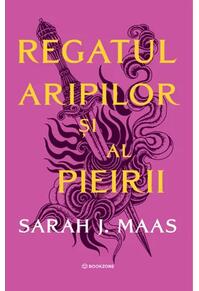 Copertă produs ACOTAR. Regatul aripilor și al pieirii (Vol. 3)