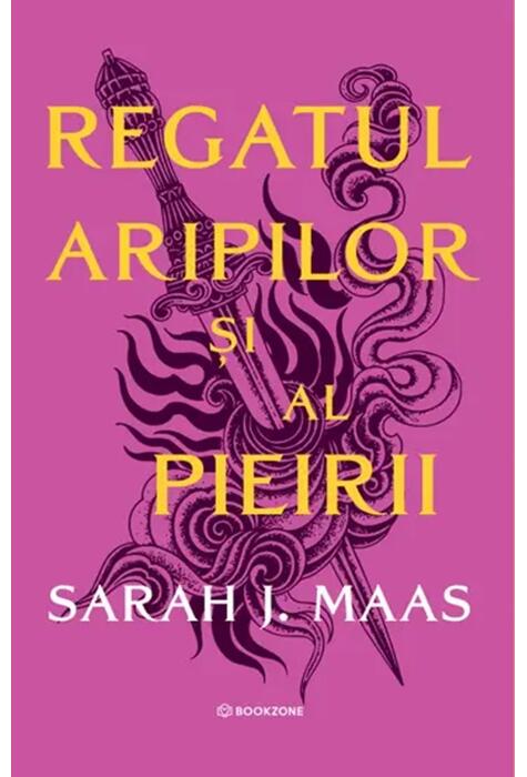 Copertă produs ACOTAR. Regatul aripilor și al pieirii (Vol. 3)