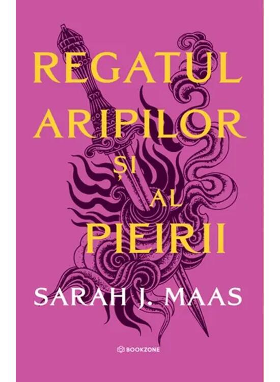 Copertă produs ACOTAR. Regatul aripilor și al pieirii (Vol. 3) - gallery big 1