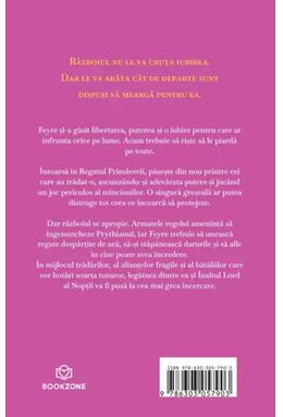 Copertă produs ACOTAR. Regatul aripilor și al pieirii (Vol. 3)