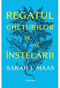 Copertă produs ACOTAR. Regatul ghețurilor și al &icirc;nstelării (Vol. 4)