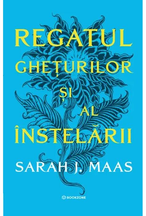 Copertă produs ACOTAR. Regatul ghețurilor și al &icirc;nstelării (Vol. 4)