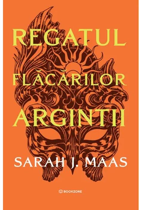 Copertă produs ACOTAR. Regatul flăcărilor argintii (Vol. 5)