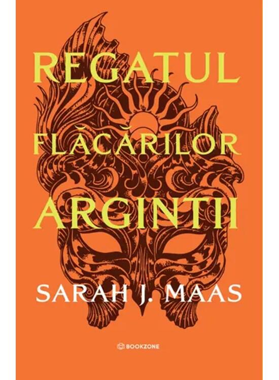 Copertă produs ACOTAR. Regatul flăcărilor argintii (Vol. 5) - gallery big 1