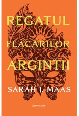 Copertă produs ACOTAR. Regatul flăcărilor argintii (Vol. 5)