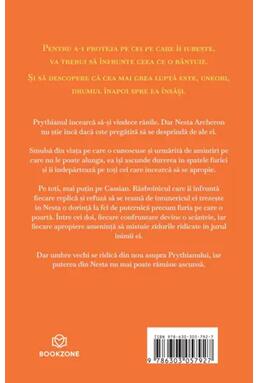 Copertă produs ACOTAR. Regatul flăcărilor argintii (Vol. 5)