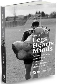 Copertă produs Legs Hearts Minds