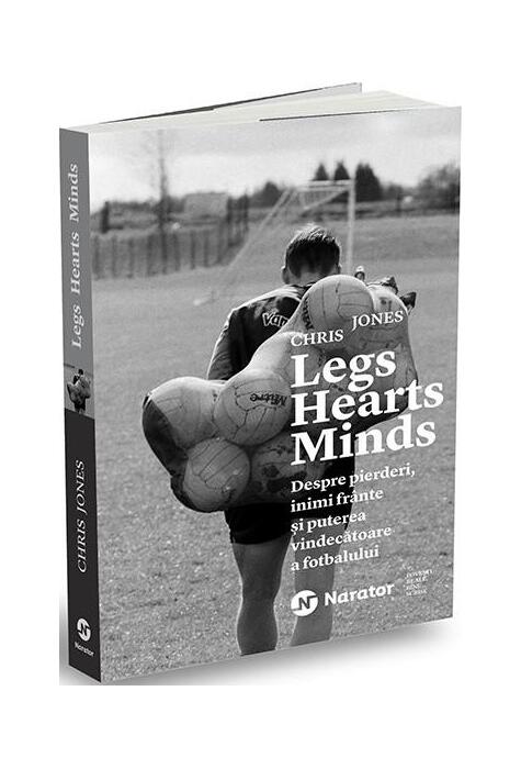 Copertă produs Legs Hearts Minds
