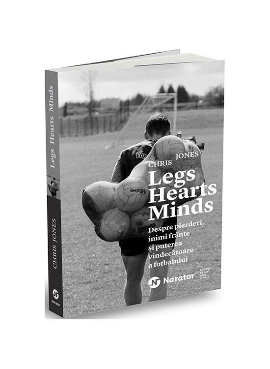 Copertă produs Legs Hearts Minds - gallery big 1