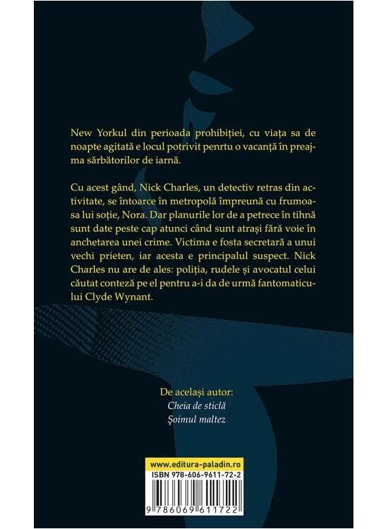 Copertă produs Omul umbră - gallery big 2