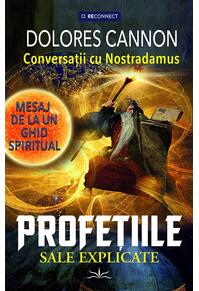 Copertă produs Conversații cu Nostradamus