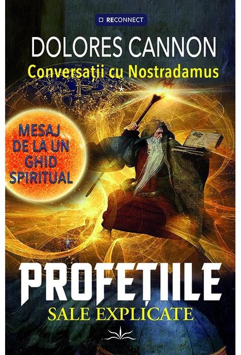 Copertă produs Conversații cu Nostradamus