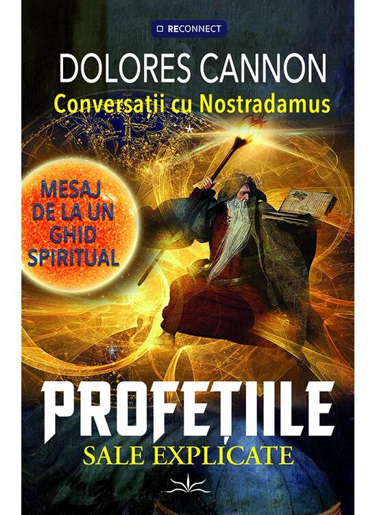 Copertă produs Conversații cu Nostradamus - gallery big 1