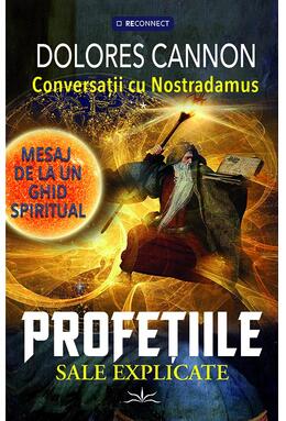 Copertă produs Conversații cu Nostradamus