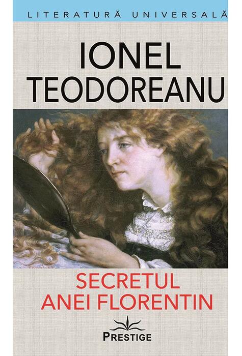 Copertă produs Secretul Anei Florentin