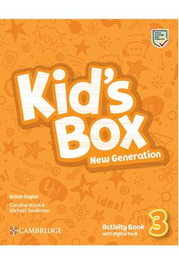 Copertă produs Kid's Box New Generation Level 3 Activity Book with Digital Pack British English