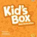 Copertă produs Kid's Box New Generation Level 3 Activity Book with Digital Pack British English - gallery small 