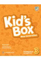 Imagine produs Kid's Box New Generation Level 3 Activity Book with Digital Pack British English