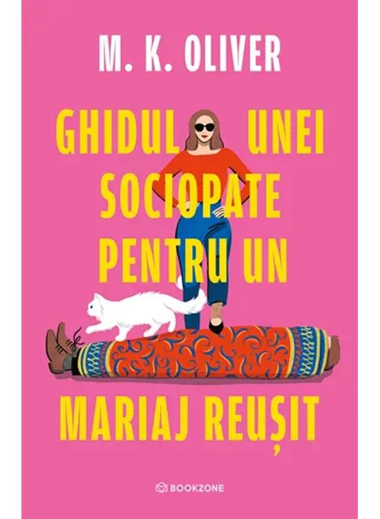 Copertă produs Ghidul unei sociopate pentru un mariaj reușit - gallery big 1