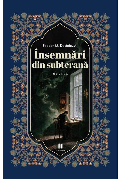 Copertă produs &Icirc;nsemnări din subterană