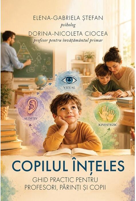 Copertă produs Copilul &icirc;nțeles