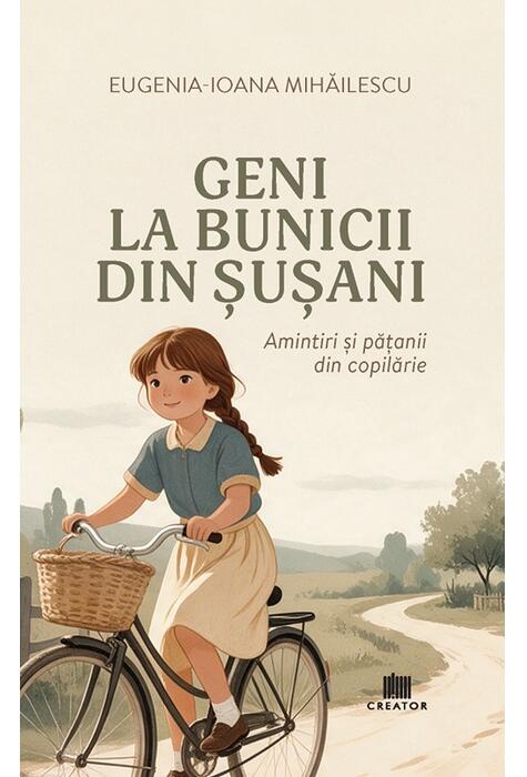 Copertă produs Geni la bunicii din Șușani