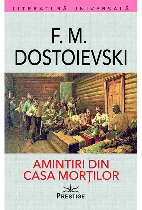 Copertă produs Amintiri din casa morților