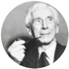 Fotografie autor Bertrand Russell