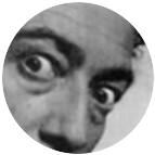 Fotografie autor Salvador Dal&iacute;