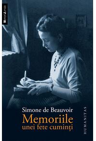 Copertă produs Memoriile unei fete cuminţi