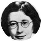 Fotografie autor Simone Weil