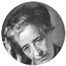 Fotografie autor Hannah Arendt