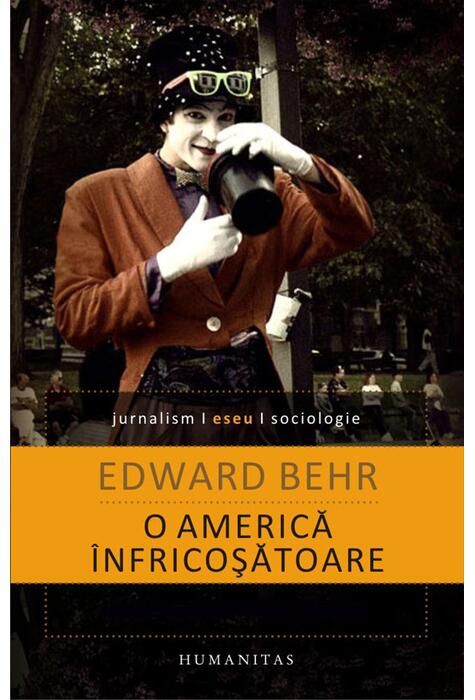 Copertă produs O Americă înfricoşătoare