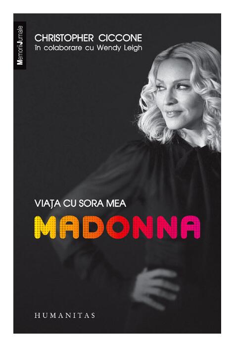 Copertă produs Viaţa cu sora mea Madonna