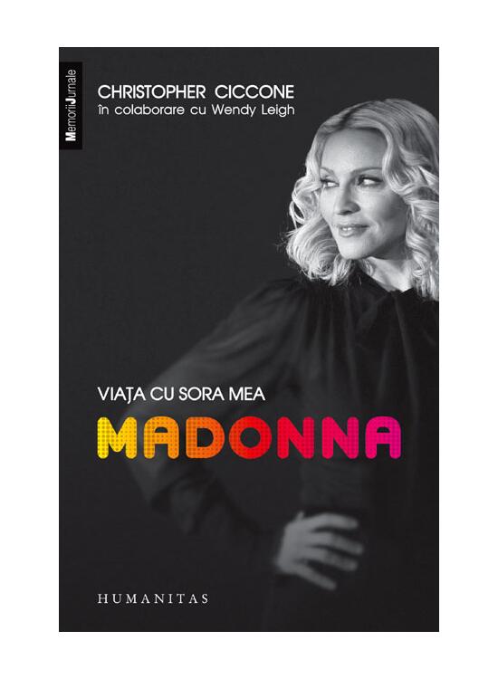 Copertă produs Viaţa cu sora mea Madonna - gallery big 1