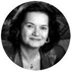 Fotografie autor Elisabeth Roudinesco