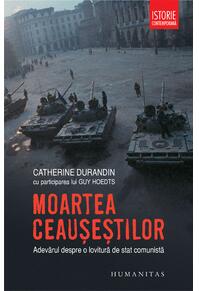 Copertă produs Moartea Ceauşeştilor