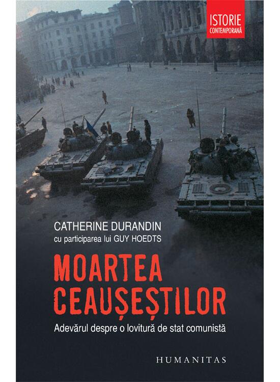 Copertă produs Moartea Ceauşeştilor - gallery big 1