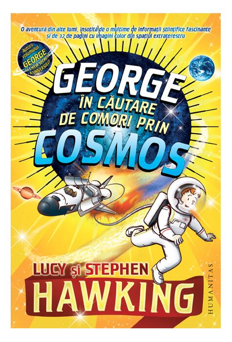 Copertă produs George &icirc;n căutare de comori prin Cosmos