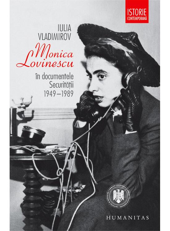Copertă produs Monica Lovinescu în documentele Securităţii, 1949–1989 - gallery big 1