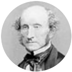Fotografie autor John Stuart Mill