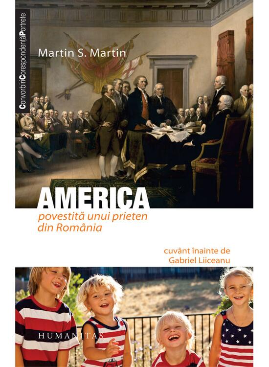 Copertă produs America povestită unui prieten din România - gallery big 1