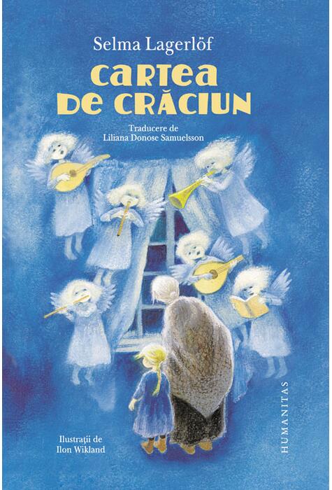 Copertă produs Cartea de Crăciun