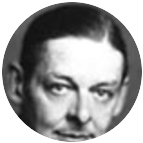 Fotografie autor T.S. Eliot
