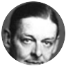 Fotografie autor T.S. Eliot