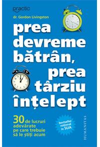 Copertă produs Prea devreme bătr&acirc;n, prea t&acirc;rziu &icirc;nţelept