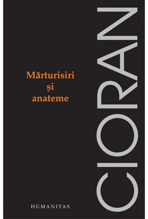 Copertă produs Mărturisiri şi anateme
